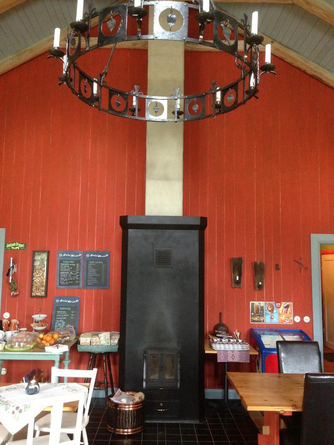 Hoeglunda Gard B&B Lantgard Skanderåsen エクステリア 写真