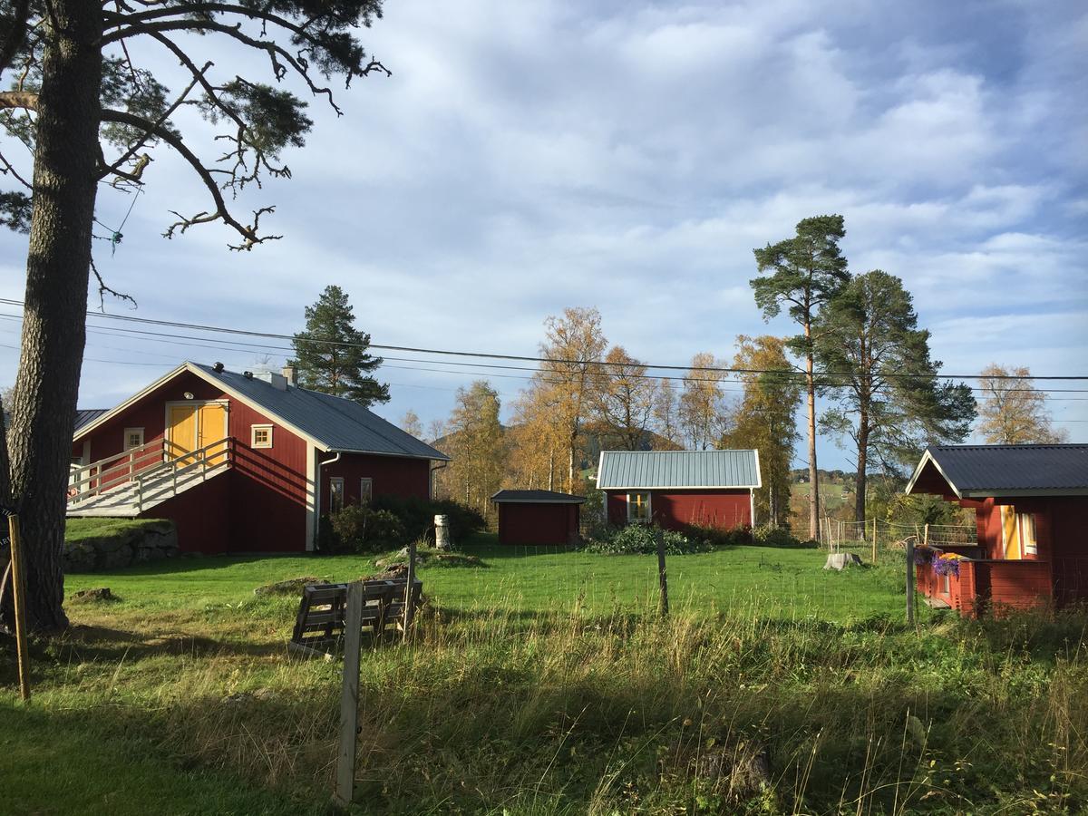 Hoeglunda Gard B&B Lantgard Skanderåsen エクステリア 写真